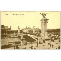 PARIS 07. Pont Alexandre III