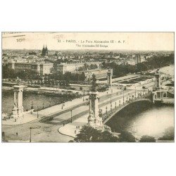 PARIS 07. Pont Alexandre III 1927
