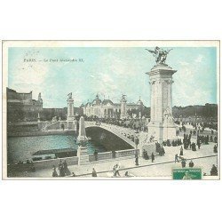 PARIS 07. Pont Alexandre III