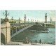 PARIS 07. Pont Alexandre III Pêcheurs