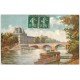 carte postale ancienne PARIS 07. Pont Royal 1907