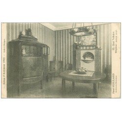 PARIS 07. Salon Automne 1913. Salle à Manger Huillard 25 Quai Voltaire