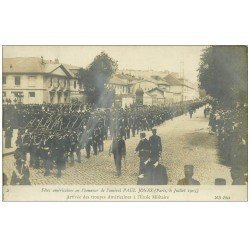 PARIS 07. Troupes Américaines à l'Ecole Militaire. Amiral Paul Jones n° 2