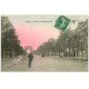 PARIS 08. Avenue des Champs-Elysées le matin 1913