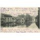 carte postale ancienne 10 BAR-SUR-AUBE. Les Tanneries 1903