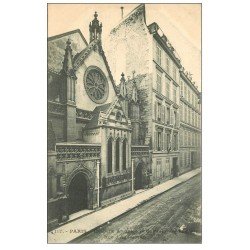 PARIS 08. Chapelle et Consulat Angleterre Rue Aguesseau