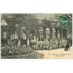 PARIS 08. Colonnade Parc Monceau 1908