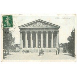 PARIS 08. Eglise Madeleine 1914