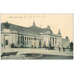 PARIS 08. Grand Palais 1908