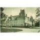 carte postale ancienne 02 CHATEAU DE MARCHAIS. Vue du Parc 1935