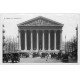 PARIS 08. La Madeleine 1919 carte photo émaillographie