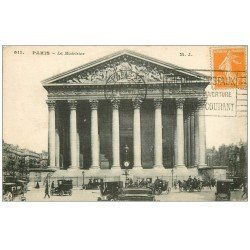 PARIS 08. La Madeleine 1922