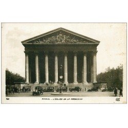 PARIS 08. La Madeleine avec Taxis