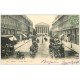 PARIS 08. La Madeleine Rue Royale Hippomobile à Impériale 1907