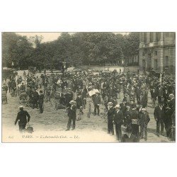 PARIS 08. L'Automobile-Club vers 1900