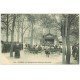 carte postale ancienne PARIS 08. Le Guignol des Champs-Elysées vers 1900