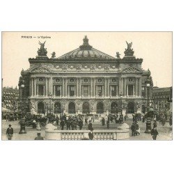 PARIS 08. L'Opéra et la bouche du Métropolitain