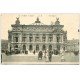 carte postale ancienne PARIS 08. L'Opéra et Métropolitain 1928