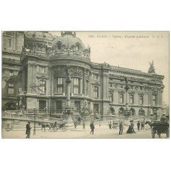 PARIS 08. L'Opéra façade