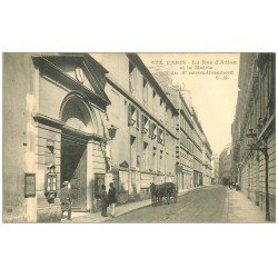 PARIS 08. Mairie rue d'Anjou