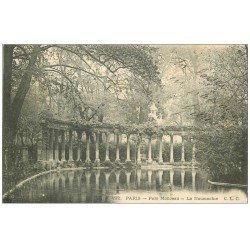 PARIS 08. Parc Monceau la Naumachie 1904