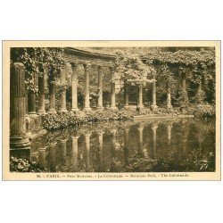 PARIS 08. Parc Monceau Petit Colonnade 1932