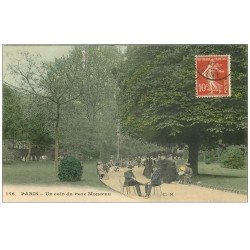 PARIS 08. Parc Monceau Rue de Lisbonne 1907