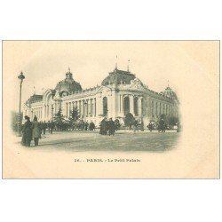 PARIS 08. Petit Palais vers 1900