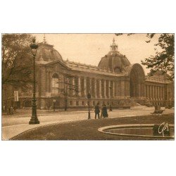 PARIS 08. Petit Palais Avenue Alexandre III 1948