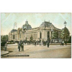 PARIS 08. Petit Palais des Champs-Elysées 1908