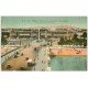 carte postale ancienne PARIS 08. Place de la Concorde 1936. Fine plissure