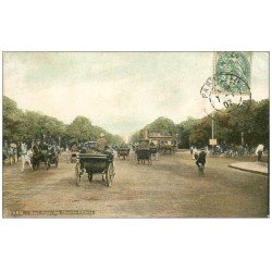 PARIS 08. Rond Point des Champs-Elysées 1907