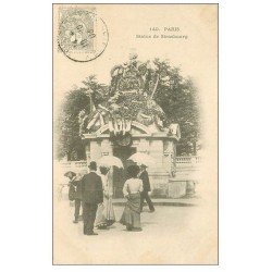 PARIS 08. Statue de Strasbourg 1903