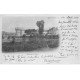 carte postale ancienne 10 BAR-SUR-SEINE. Faubourg de la Gare 1902