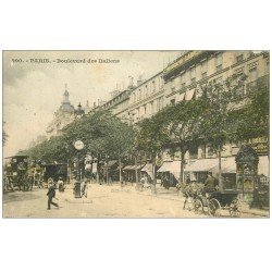 PARIS 09. Boulevard des Italiens