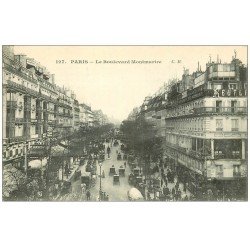 PARIS 09. Boulevard Montmartre