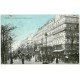 carte postale ancienne PARIS 09. Boulevard Montmartre Casino de Paris 1910