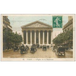 PARIS 09. Eglise de la Madeleine 1911
