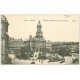 PARIS 09. Eglise de la Trinité et Square 1923