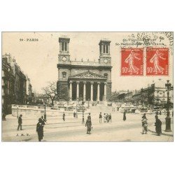 PARIS 09. Eglise Saint-Vincent-de-Paul 1921