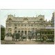 carte postale ancienne PARIS 09. Gare Saint-Lazare Hippomobiles