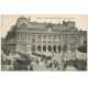 carte postale ancienne PARIS 09. Gare Saint-Lazare Rue de Rome