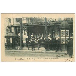 PARIS 09. Grands Magasins du Printemps Boulevard Haussmann 1904