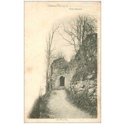 carte postale ancienne 02 CHATEAU-THIERRY. 1902 Porte Beauvais