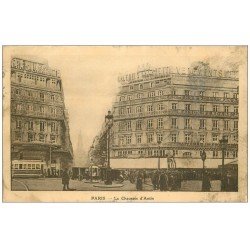 PARIS 09. La Chaussée d'Antin Galeries Lafayette