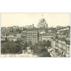 PARIS 09. Le Square d'Anvers