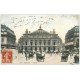 carte postale ancienne PARIS 09. L'Opéra 1911 Bon Marché