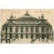 carte postale ancienne PARIS 09. L'Opéra 1923