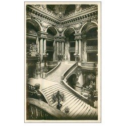 PARIS 09. L'Opéra Escalier 1937