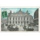 PARIS 09. L'Opéra et Fiacres 1911